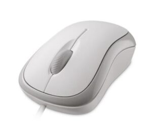 Basic Optical Mouse White