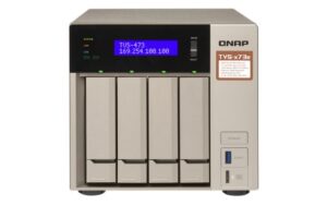 STORAGE QNAP NAS TVS-473e-4G