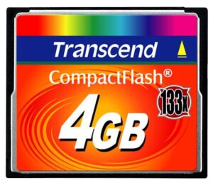 Memorijska kartica Compact Flash Transcend 4GB 133X