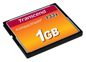Memorijska kartica Compact Flash Transcend 1GB 133X