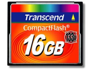 Memorijska kartica Compact Flash Transcend 16GB 133X