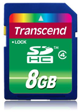 Memorijska kartica Transcend SD 8GB HC Class 4