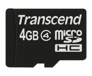 MEM SD MICRO 4GB HC Class 4 - bez adaptera TS