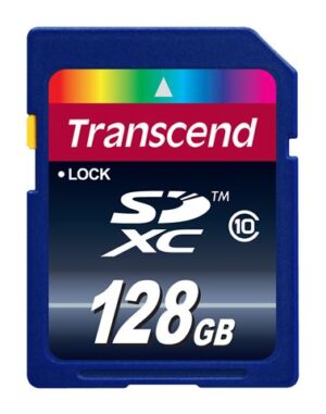 Memorijska kartica Transcend SD 128GB XC SPD Class 10