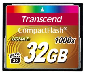 Memorijska kartica Compact Flash Transcend 32GB 1000X TS