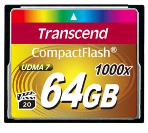 Memorijska kartica Compact Flash Transcend 64GB 1000X TS