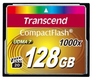 Memorijska kartica Compact Flash Transcend 128GB 1000X TS