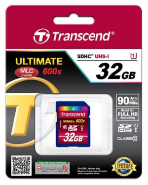 Memorijska kartica Transcend SD 32GB HC SPD Class UHS