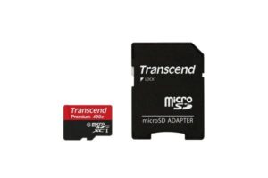 Memorijska kartica Transcend  SD MICRO 8GB HC Class 10 U1 + 1ad