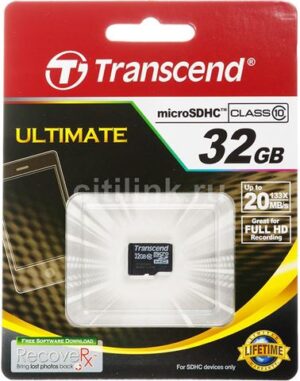 32GB micro SDHC10 (no box & adapter)