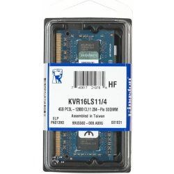 Memorija za prijenosna računala Kingston DDR3L 4GB 1600MHz