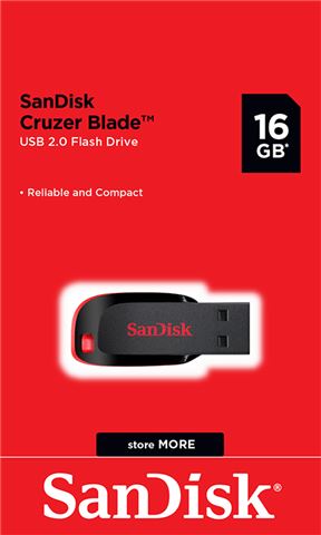 USB memorija Sandisk Cruzer Blade USB 2.0 16GB