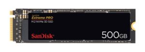 SSD SanDisk Extreme PRO NVME 3D M.2 2280 500GB