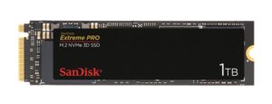 SSD SanDisk Extreme PRO NVME 3D M.2 2280 1TB