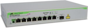 Allied Telesis switch neupravljivi, AT-FS708/POE