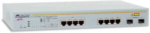 Allied Telesis switch web upravljivi, AT-GS950/8POE-50