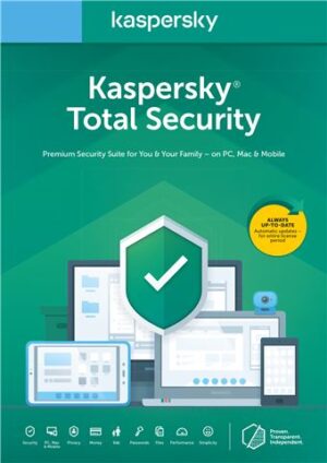 Kaspersky Total Security Multi-Device 3-Device 1 year Base