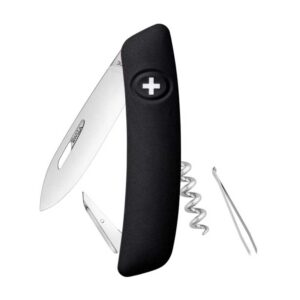 Nož džepni Swiza D01 Black