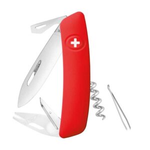 Nož džepni Swiza TT03 Tick Tool Red