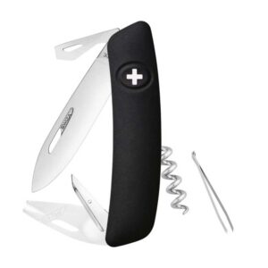 Nož džepni Swiza TT03 Tick Tool Black
