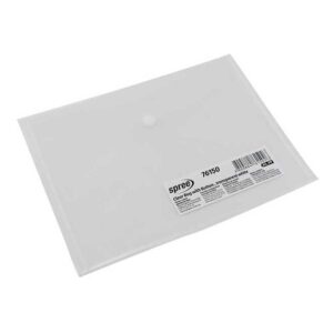 Kuverta A5 PP s dugmetom, Spree art.76150  prozirna