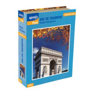 Slagalica puzzle Spree, 500 komada Arc de Triomphe