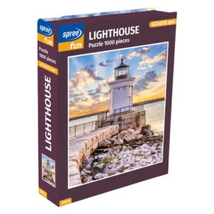 Slagalica puzzle Spree, 1000 komada Svjetionik