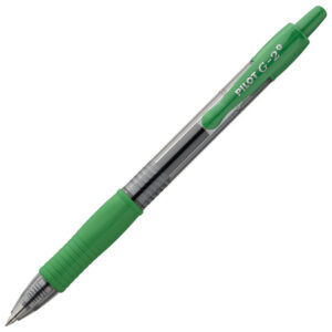 Roler gel grip 0,5 mm G2 plus Begreen Pilot BL-G2-PLS5-G zeleni