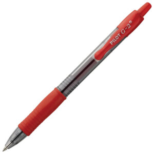 Roler gel grip 0,5 mm G2 plus Begreen Pilot BL-G2-PLS5-R crveni