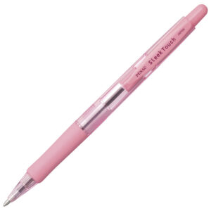 Olovka kemijska grip Sleek Touch Penac BA1304-28 pastelno roza!!
