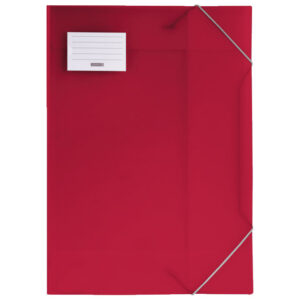 Fascikl klapna s gumicom pp A3 Fact Brunnen 10-47053 23 crveni