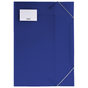 Fascikl klapna s gumicom pp A3 Fact Brunnen 10-47053 30 plavi