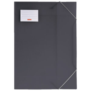 Fascikl klapna s gumicom pp A3 Fact Brunnen 10-47053 80 crni