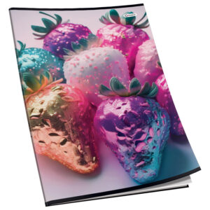 Teka meki uvez A5 karo 40+2L 80g glitter Connect sortirani motivi