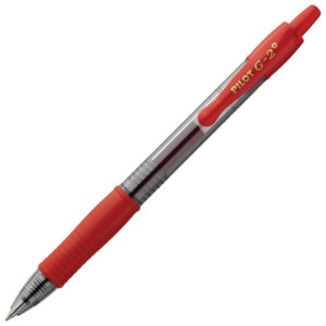 Roler gel grip 0,7 mm G2 plus Begreen Pilot BL-G2-PLS7-R crveni