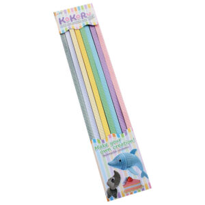 Papir ukrasni rebrasti 13x500 mm pk56 Ichigo!!