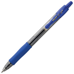 Roler gel grip 0,7 mm G2 plus Begreen Pilot BL-G2-PLS7-L plavi