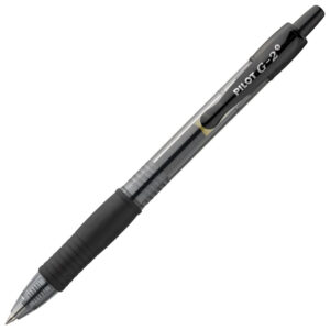 Roler gel grip 0,5 mm G2 plus Begreen Pilot BL-G2-PLS5-B crni