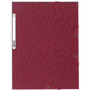 Fascikl klapna s gumicom chartreuse A4 Exacompta 55525E bordo