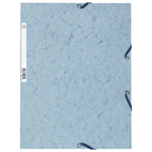 Fascikl klapna s gumicom chartreuse A4 Exacompta 55531E sivi