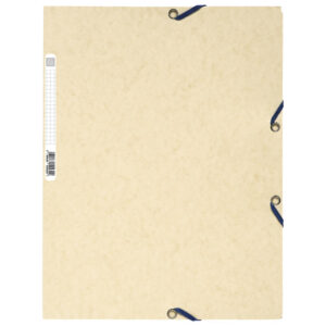 Fascikl klapna s gumicom chartreuse A4 Exacompta 55532E drap