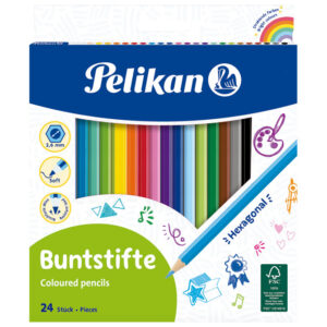 Boje drvene  24boje Pelikan 724013 (100401615) blister