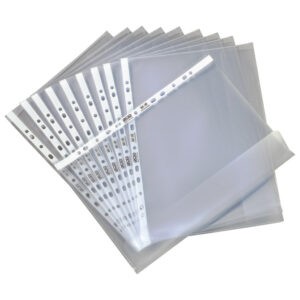 Fascikl uložni A4 pp s klapnom bočno mat pk10 Herlitz 5896204 (100810113)