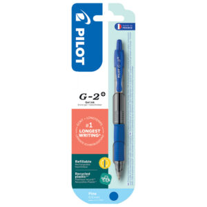 Roler gel grip 0,5 mm G2 plus Begreen Pilot plavi blister