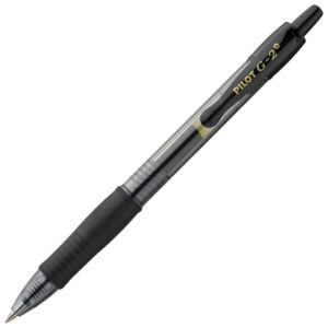 Roler gel grip 0,7 mm G2 plus Begreen Pilot BL-G2-PLS7-B crni