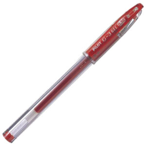 Roler gel grip 0,38 mm G3 Pilot BLN-G3-38 crveni!!