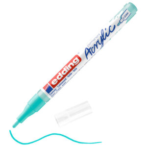 Marker akrilni 1-2 mm Edding 5300934 tirkiz