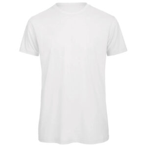 Majica kratki rukavi B&C Inspire Slub T/men bijela 2XL!!