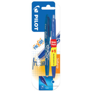 Roler gel 0,7 mm Frixion ball piši-briši plavi + olovka kemijska Super Grip G plava gratis Pilot blister!!