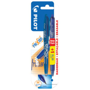 Roler gel 0,7 mm Frixion ball piši-briši plavi+Frixion clicker plavi Pilot blister!!